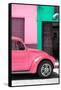 ¡Viva Mexico! Collection - The Pink Beetle-Philippe Hugonnard-Framed Stretched Canvas