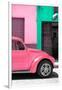 ¡Viva Mexico! Collection - The Pink Beetle-Philippe Hugonnard-Framed Photographic Print