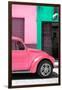 ¡Viva Mexico! Collection - The Pink Beetle-Philippe Hugonnard-Framed Photographic Print