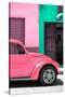 ¡Viva Mexico! Collection - The Pink Beetle-Philippe Hugonnard-Stretched Canvas