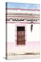 ¡Viva Mexico! Collection - The Pink Window II-Philippe Hugonnard-Stretched Canvas