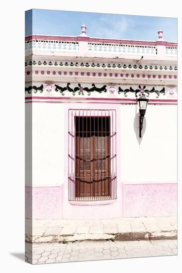 ¡Viva Mexico! Collection - The Pink Window II-Philippe Hugonnard-Stretched Canvas