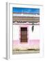 ¡Viva Mexico! Collection - The Pink Window-Philippe Hugonnard-Framed Photographic Print