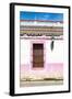 ¡Viva Mexico! Collection - The Pink Window-Philippe Hugonnard-Framed Photographic Print