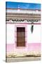 ¡Viva Mexico! Collection - The Pink Window-Philippe Hugonnard-Stretched Canvas