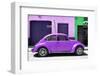 ¡Viva Mexico! Collection - The Purple Beetle Car-Philippe Hugonnard-Framed Photographic Print