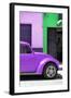 ¡Viva Mexico! Collection - The Purple Beetle-Philippe Hugonnard-Framed Photographic Print