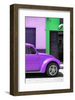 ¡Viva Mexico! Collection - The Purple Beetle-Philippe Hugonnard-Framed Photographic Print