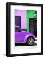 ¡Viva Mexico! Collection - The Purple Beetle-Philippe Hugonnard-Framed Photographic Print