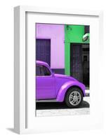¡Viva Mexico! Collection - The Purple Beetle-Philippe Hugonnard-Framed Photographic Print