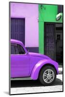 ¡Viva Mexico! Collection - The Purple Beetle-Philippe Hugonnard-Mounted Photographic Print