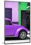 ¡Viva Mexico! Collection - The Purple Beetle-Philippe Hugonnard-Mounted Photographic Print