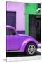 ¡Viva Mexico! Collection - The Purple Beetle-Philippe Hugonnard-Stretched Canvas