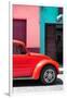 ¡Viva Mexico! Collection - The Red Beetle-Philippe Hugonnard-Framed Premium Photographic Print