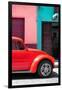 ¡Viva Mexico! Collection - The Red Beetle-Philippe Hugonnard-Framed Premium Photographic Print