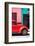 ¡Viva Mexico! Collection - The Red Beetle-Philippe Hugonnard-Framed Photographic Print