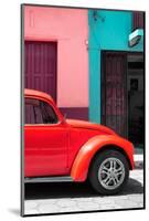 ¡Viva Mexico! Collection - The Red Beetle-Philippe Hugonnard-Mounted Photographic Print