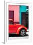 ¡Viva Mexico! Collection - The Red Beetle-Philippe Hugonnard-Framed Photographic Print