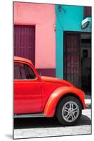 ¡Viva Mexico! Collection - The Red Beetle-Philippe Hugonnard-Mounted Photographic Print