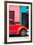 ¡Viva Mexico! Collection - The Red Beetle-Philippe Hugonnard-Framed Photographic Print