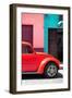 ¡Viva Mexico! Collection - The Red Beetle-Philippe Hugonnard-Framed Photographic Print