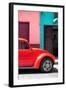 ¡Viva Mexico! Collection - The Red Beetle-Philippe Hugonnard-Framed Photographic Print