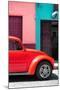 ¡Viva Mexico! Collection - The Red Beetle-Philippe Hugonnard-Mounted Photographic Print