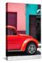 ¡Viva Mexico! Collection - The Red Beetle-Philippe Hugonnard-Stretched Canvas