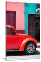 ¡Viva Mexico! Collection - The Red Beetle-Philippe Hugonnard-Stretched Canvas