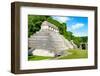 ¡Viva Mexico! Collection - The Temple of the Inscription - Palenque-Philippe Hugonnard-Framed Photographic Print