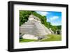 ¡Viva Mexico! Collection - The Temple of the Inscription - Palenque-Philippe Hugonnard-Framed Photographic Print