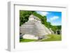 ¡Viva Mexico! Collection - The Temple of the Inscription - Palenque-Philippe Hugonnard-Framed Photographic Print