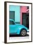 ¡Viva Mexico! Collection - The Turquoise Beetle-Philippe Hugonnard-Framed Photographic Print