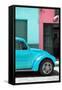 ¡Viva Mexico! Collection - The Turquoise Beetle-Philippe Hugonnard-Framed Stretched Canvas