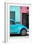 ¡Viva Mexico! Collection - The Turquoise Beetle-Philippe Hugonnard-Framed Photographic Print