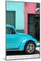 ¡Viva Mexico! Collection - The Turquoise Beetle-Philippe Hugonnard-Mounted Photographic Print