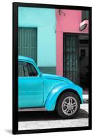 ¡Viva Mexico! Collection - The Turquoise Beetle-Philippe Hugonnard-Framed Photographic Print