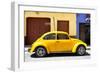 ¡Viva Mexico! Collection - The Yellow Beetle Car-Philippe Hugonnard-Framed Photographic Print