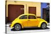 ¡Viva Mexico! Collection - The Yellow Beetle Car-Philippe Hugonnard-Stretched Canvas