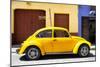 ¡Viva Mexico! Collection - The Yellow Beetle Car-Philippe Hugonnard-Mounted Premium Photographic Print