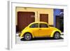 ¡Viva Mexico! Collection - The Yellow Beetle Car-Philippe Hugonnard-Framed Photographic Print