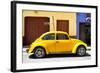 ¡Viva Mexico! Collection - The Yellow Beetle Car-Philippe Hugonnard-Framed Photographic Print