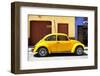 ¡Viva Mexico! Collection - The Yellow Beetle Car-Philippe Hugonnard-Framed Photographic Print