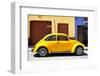 ¡Viva Mexico! Collection - The Yellow Beetle Car-Philippe Hugonnard-Framed Photographic Print