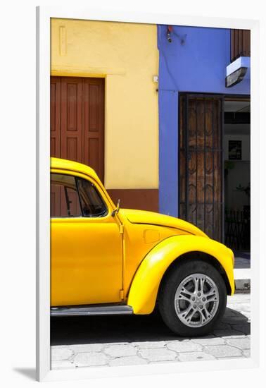 ¡Viva Mexico! Collection - The Yellow Beetle-Philippe Hugonnard-Framed Premium Photographic Print