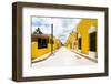 ¡Viva Mexico! Collection - The Yellow City I - Izamal-Philippe Hugonnard-Framed Photographic Print