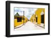 ¡Viva Mexico! Collection - The Yellow City I - Izamal-Philippe Hugonnard-Framed Photographic Print