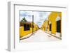 ¡Viva Mexico! Collection - The Yellow City I - Izamal-Philippe Hugonnard-Framed Photographic Print