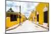 ¡Viva Mexico! Collection - The Yellow City I - Izamal-Philippe Hugonnard-Mounted Photographic Print