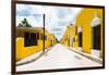 ¡Viva Mexico! Collection - The Yellow City I - Izamal-Philippe Hugonnard-Framed Photographic Print